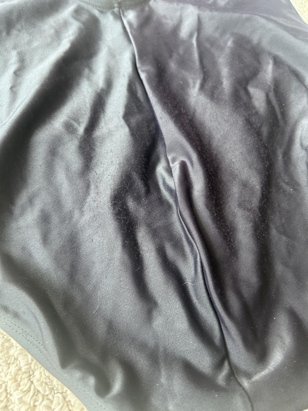 Speedo One Piece Swimsuit, sz 14 - Picture 5 of 8